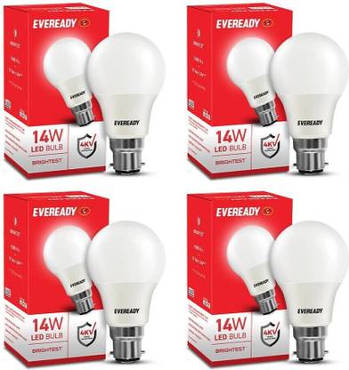 EVEREADY 14 W Basic Standard B22 LED Bulb