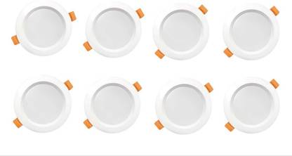 MNLight 10 W Basic Round Plug & Play LED Bulb