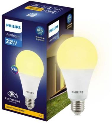 PHILIPS 22 W Basic Round E27 LED Bulb
