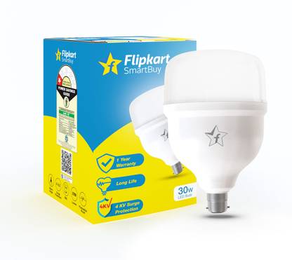 Flipkart SmartBuy 30 W Basic Round B22 LED Bulb