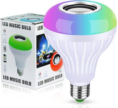 YORDEY 12 W Basic Round LED Bulb