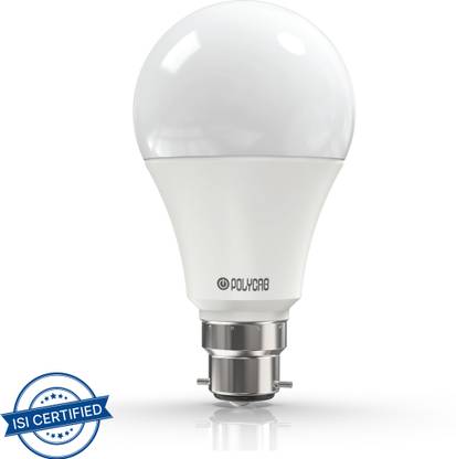 Polycab 9 W Basic Standard B22 LED Bulb