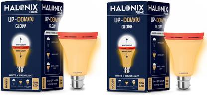 HALONIX 10 W Basic Round B22 D Decorative Bulb