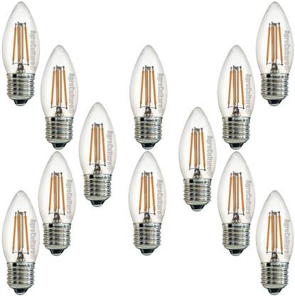 AgroCulture 4 W Basic Candle E26 LED Bulb