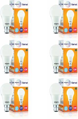 Wipro 12 W Basic Standard B22 LED Bulb