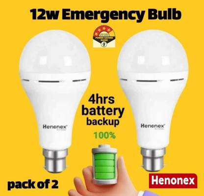 Henonex 12 W Inverter Standard B22 Inverter Bulb