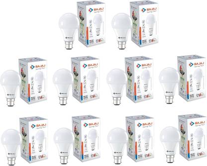 BAJAJ 7 W Basic Standard B22 LED Bulb