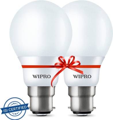 Wipro 3 W Basic Standard B22 LED Bulb