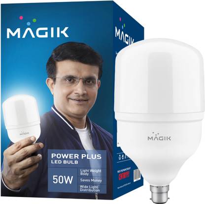 Magik 50 W Basic Standard B22 LED Bulb