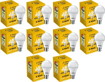 Jaquar 9 W Basic Standard B22 LED Bulb