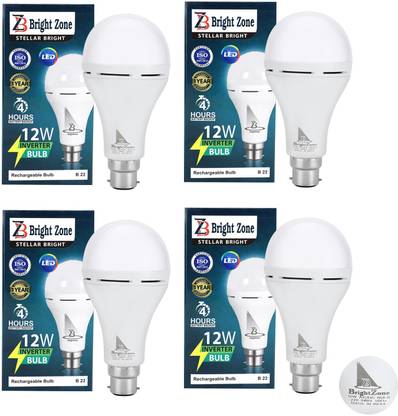 Brightzone 12 W Basic Standard B22 LED Bulb
