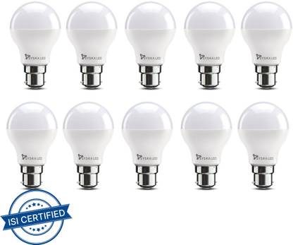 Syska 3 W Basic Standard B22 LED Bulb