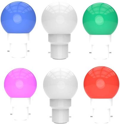 True Element 0.5 W Eye Safety Compliance Round B15D LED Bulb
