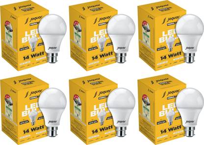 Jaquar 14 W Basic Standard B22 LED Bulb