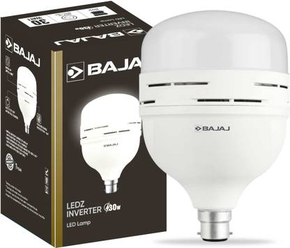 BAJAJ 30 W Inverter Standard B22 Inverter Bulb
