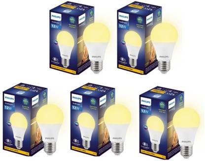 PHILIPS 12 W Basic Round E27 LED Bulb
