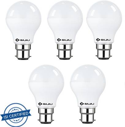 BAJAJ 9 W Basic Standard B22 LED Bulb