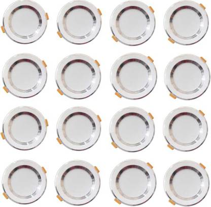 MNLight 9 W Basic Round Plug & Play LED Bulb