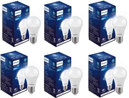 PHILIPS 18 W Basic Round E27 LED Bulb