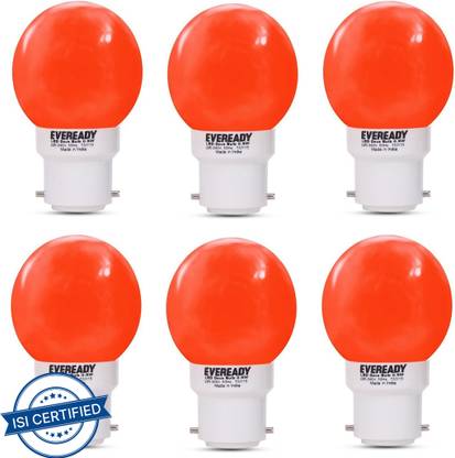 EVEREADY 0.5 W Basic Standard B22 LED Bulb