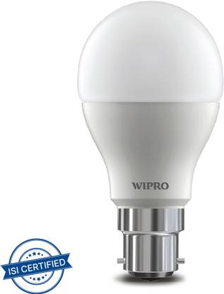 Wipro 5 W Basic Standard B22 LED Bulb
