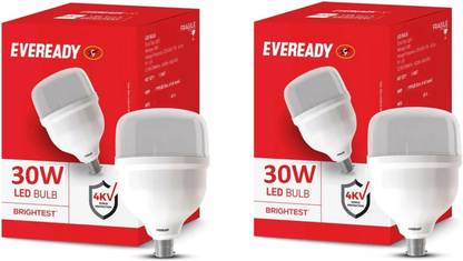 EVEREADY 30 W Basic Standard B22 LED Bulb