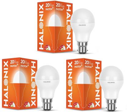 HALONIX 20 W Basic Round B22 LED Bulb