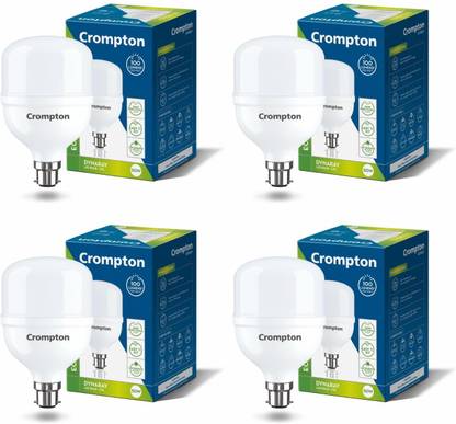 Crompton 50 W Basic Globe B22 LED Bulb