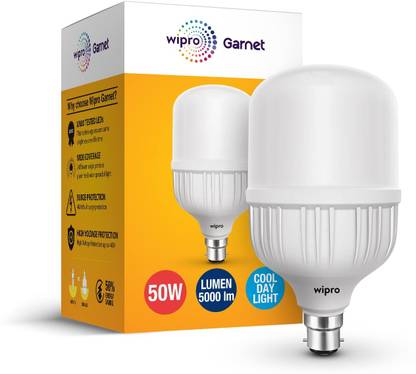 Wipro 50 W Basic Standard B22 LED Bulb