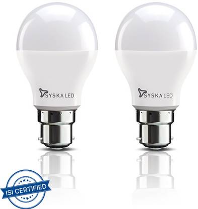 Syska 3 W Basic Standard B22 LED Bulb