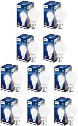 PHILIPS 12 W Basic Round B22 LED Bulb