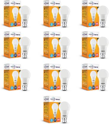 Wipro 10 W Basic Standard B22 LED Bulb