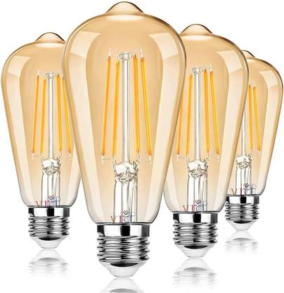 AKSHANSH 4 W Basic Candle E27 LED Bulb