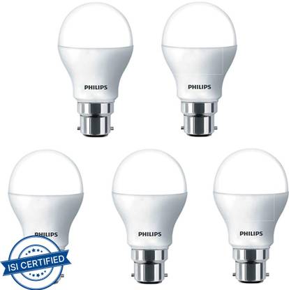 PHILIPS 9 W Basic Standard B22 LED Bulb