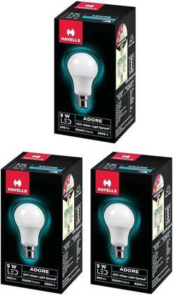 HAVELLS 9 W Basic Standard B22 LED Bulb