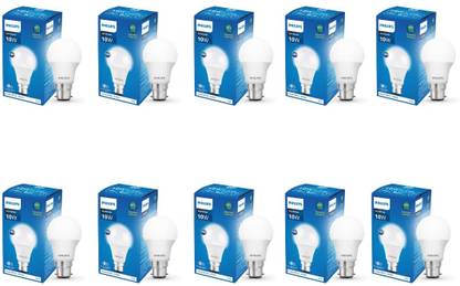 PHILIPS 10 W Basic Standard B22 LED Bulb