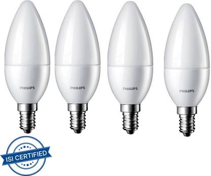 PHILIPS 2.7 W Basic Candle E14 LED Bulb