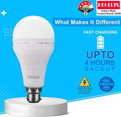 heoluix 12 W Inverter Standard B22 D Inverter Bulb