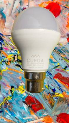 CUEDA 7 W Basic Round LED Bulb