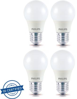 PHILIPS 5 W Round E27 LED Bulb