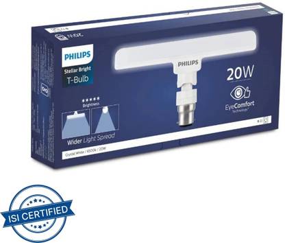 PHILIPS 20 W Basic T-Bulb B22 LED Bulb