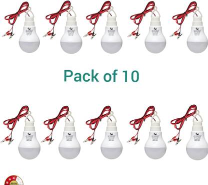 AP Source 3 W Basic Round 2 Pin LED Bulb