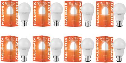 HALONIX 10 W Basic Round B22 LED Bulb