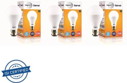 Wipro 15 W Basic Standard B22 LED Bulb