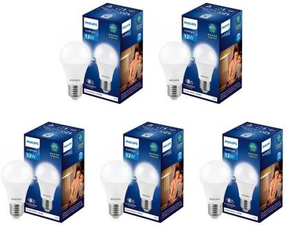 PHILIPS 12 W Basic Round E27 LED Bulb