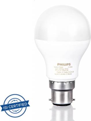 PHILIPS 12 W Basic Round B22 LED Bulb