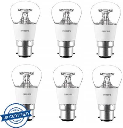 PHILIPS 4 W Basic Candle B22 LED Bulb