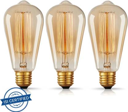 Desidiya 40 W Basic Decorative E27 Incandescent Bulb