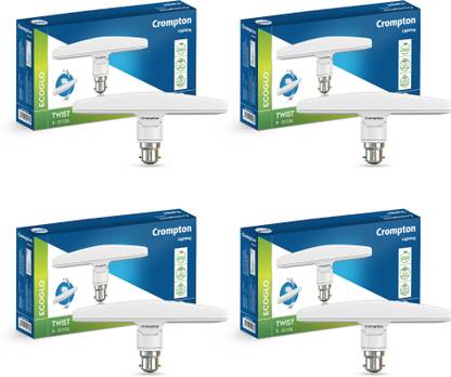 Crompton 10 W Basic T-Bulb B22 LED Bulb