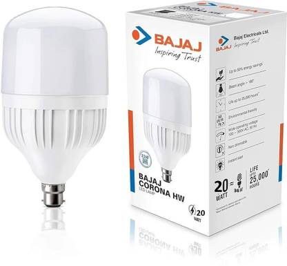 BAJAJ 20 W Basic Standard B22 LED Bulb